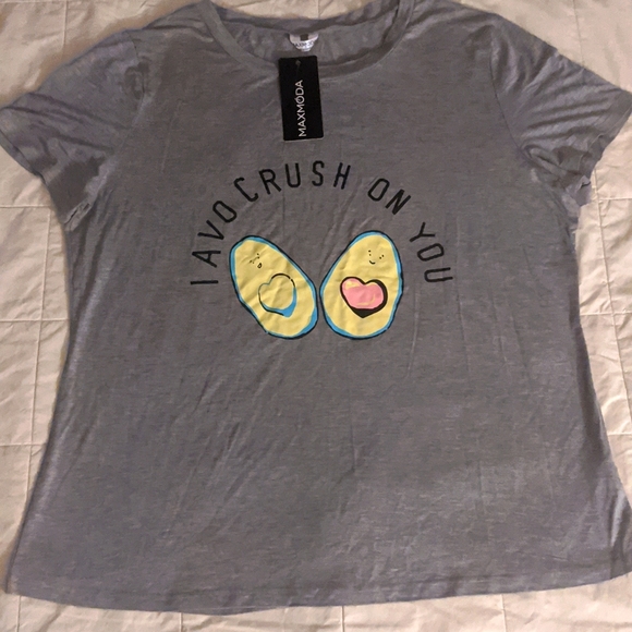 I AVO CRUSH ON YOU Women's top - Picture 2 of 3